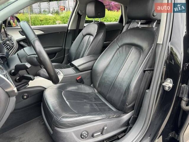 Черный Ауди А6, объемом двигателя 2.8 л и пробегом 228 тыс. км за 10990 $, фото 7 на Automoto.ua