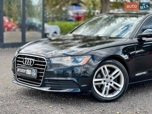 Чорний Ауді А6, об'ємом двигуна 2 л та пробігом 248 тис. км за 11500 $, фото 10 на Automoto.ua