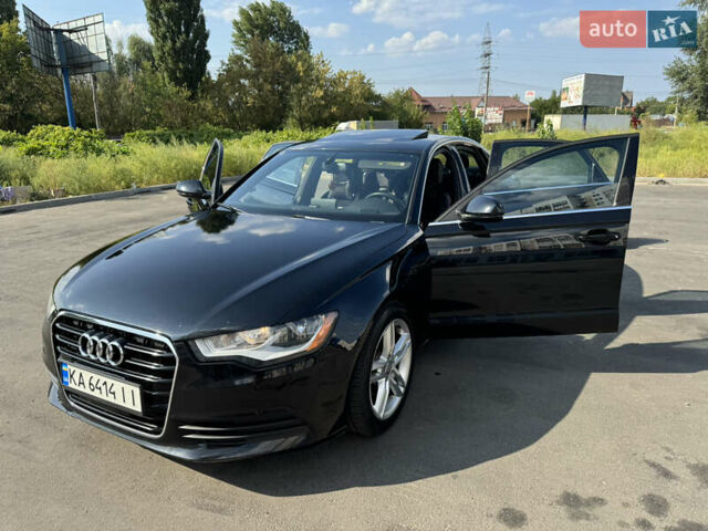 Черный Ауди А6, объемом двигателя 1.98 л и пробегом 235 тыс. км за 12500 $, фото 5 на Automoto.ua
