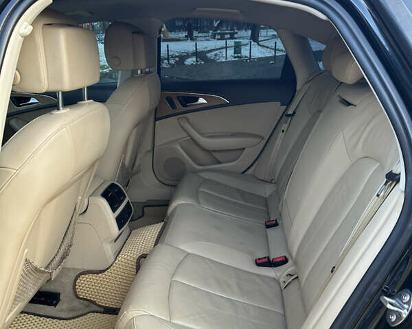 Черный Ауди А6, объемом двигателя 1.98 л и пробегом 275 тыс. км за 11100 $, фото 26 на Automoto.ua