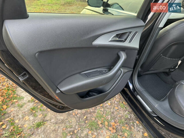 Чорний Ауді А6, об'ємом двигуна 3 л та пробігом 365 тис. км за 13600 $, фото 9 на Automoto.ua