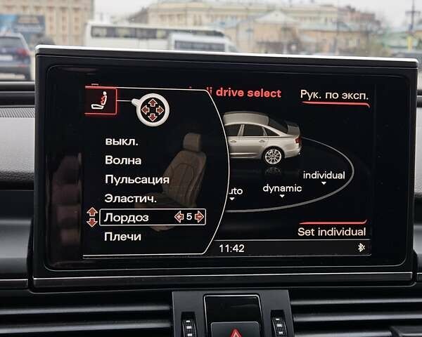 Чорний Ауді А6, об'ємом двигуна 3 л та пробігом 127 тис. км за 16300 $, фото 27 на Automoto.ua