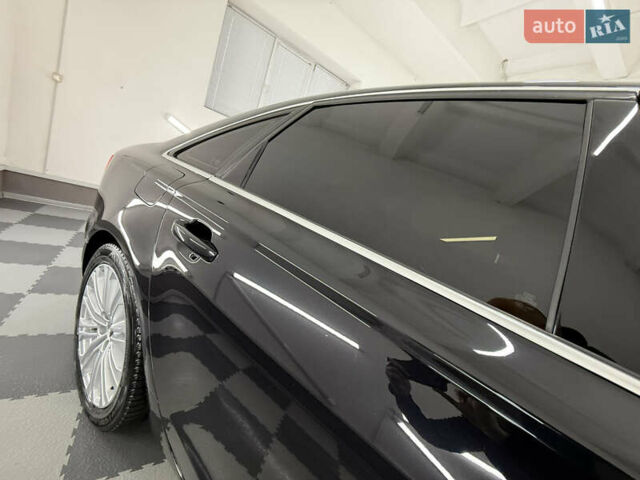 Черный Ауди А6, объемом двигателя 3 л и пробегом 233 тыс. км за 17999 $, фото 93 на Automoto.ua