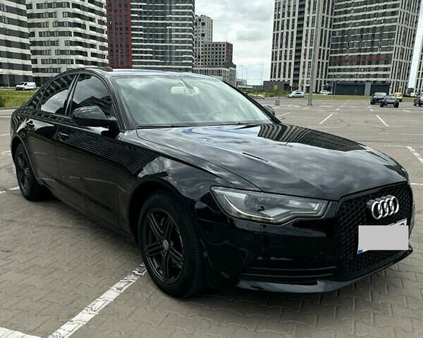 Черный Ауди А6, объемом двигателя 2.77 л и пробегом 180 тыс. км за 13000 $, фото 1 на Automoto.ua