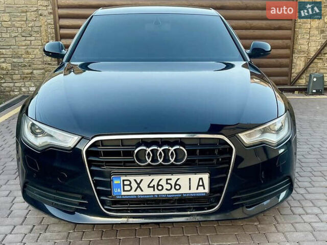 Чорний Ауді А6, об'ємом двигуна 3 л та пробігом 320 тис. км за 13800 $, фото 3 на Automoto.ua