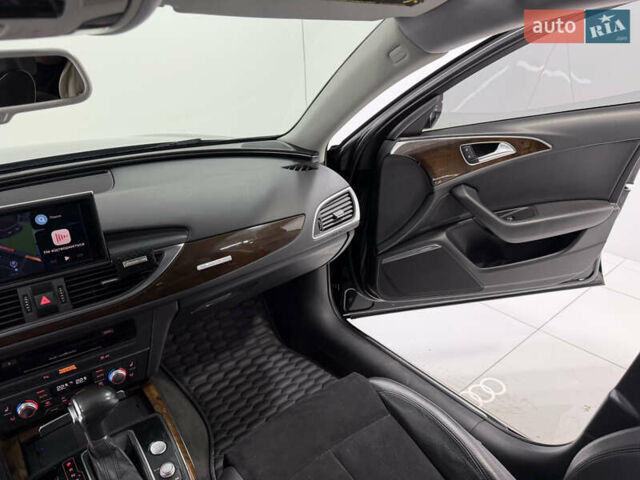 Черный Ауди А6, объемом двигателя 3 л и пробегом 195 тыс. км за 15999 $, фото 8 на Automoto.ua