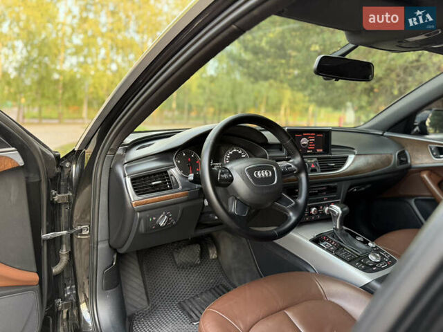 Чорний Ауді А6, об'ємом двигуна 2 л та пробігом 242 тис. км за 13499 $, фото 29 на Automoto.ua