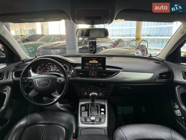 Чорний Ауді А6, об'ємом двигуна 3 л та пробігом 258 тис. км за 15000 $, фото 23 на Automoto.ua