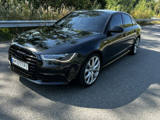 Чорний Ауді А6, об'ємом двигуна 3 л та пробігом 235 тис. км за 11999 $, фото 4 на Automoto.ua