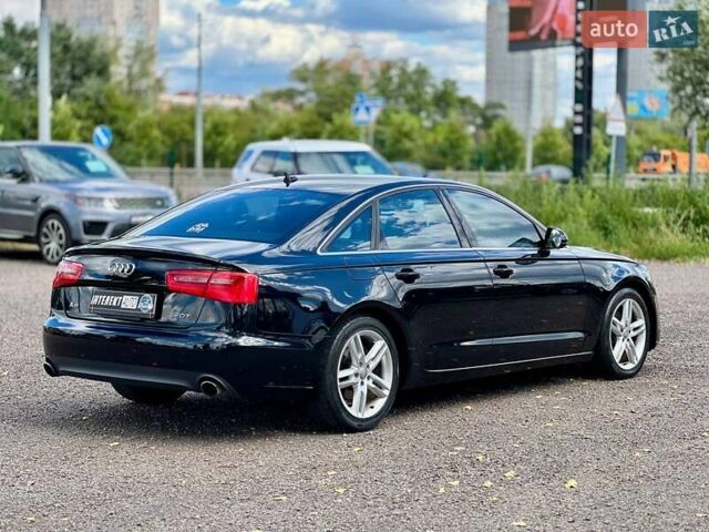 Чорний Ауді А6, об'ємом двигуна 2 л та пробігом 248 тис. км за 11500 $, фото 5 на Automoto.ua