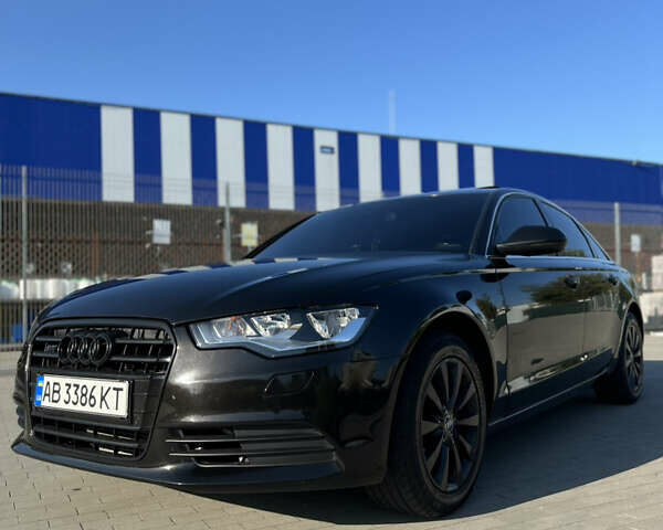 Ауді А6 2011 у Вінниці на Automoto.ua Чорний Ауді А6, об'ємом двигуна 1.98 л та пробігом 138 тис. км за 12200 $, фото 1 на Automoto.ua