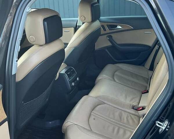 Черный Ауди А6, объемом двигателя 3 л и пробегом 319 тыс. км за 13800 $, фото 8 на Automoto.ua