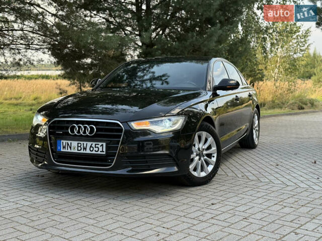 Чорний Ауді А6, об'ємом двигуна 2 л та пробігом 242 тис. км за 13499 $, фото 4 на Automoto.ua