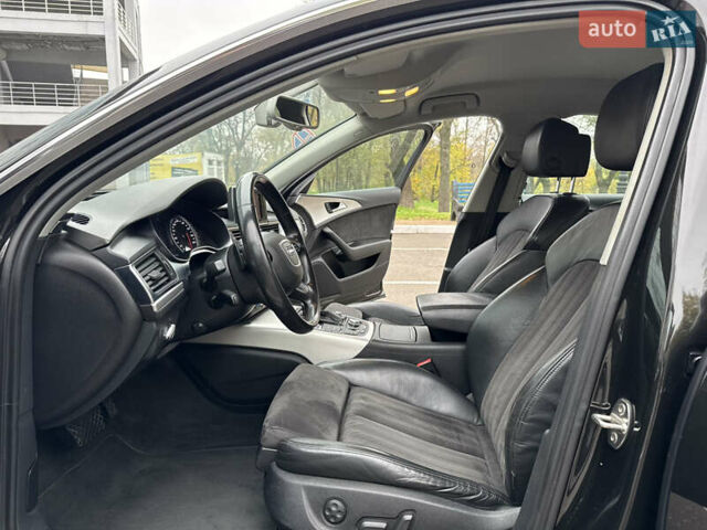 Черный Ауди А6, объемом двигателя 3 л и пробегом 189 тыс. км за 13350 $, фото 24 на Automoto.ua