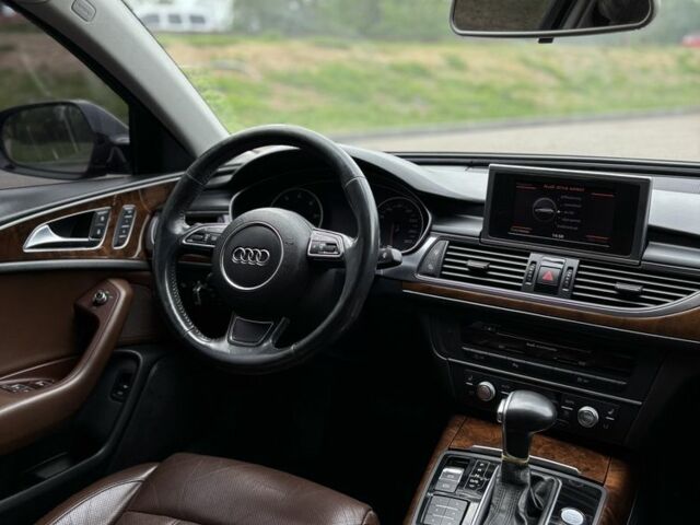 Чорний Ауді А6, об'ємом двигуна 3 л та пробігом 206 тис. км за 12600 $, фото 7 на Automoto.ua