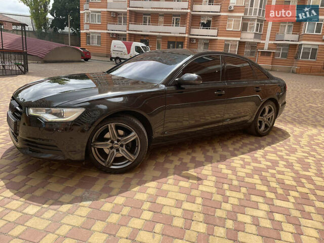 Ауди А6 2011 в Одессе на Automoto.ua Черный Ауди А6, объемом двигателя 2.8 л и пробегом 175 тыс. км за 12800 $, фото 9 на Automoto.ua
