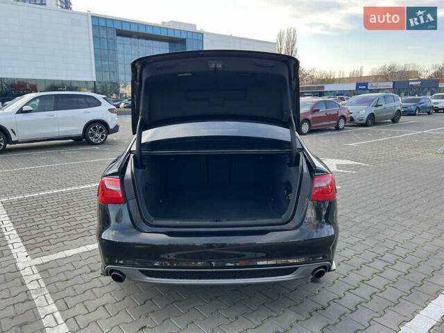Черный Ауди А6, объемом двигателя 3 л и пробегом 207 тыс. км за 13500 $, фото 19 на Automoto.ua