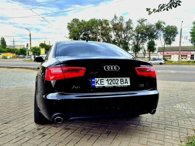 Черный Ауди А6, объемом двигателя 2.8 л и пробегом 139 тыс. км за 12999 $, фото 6 на Automoto.ua