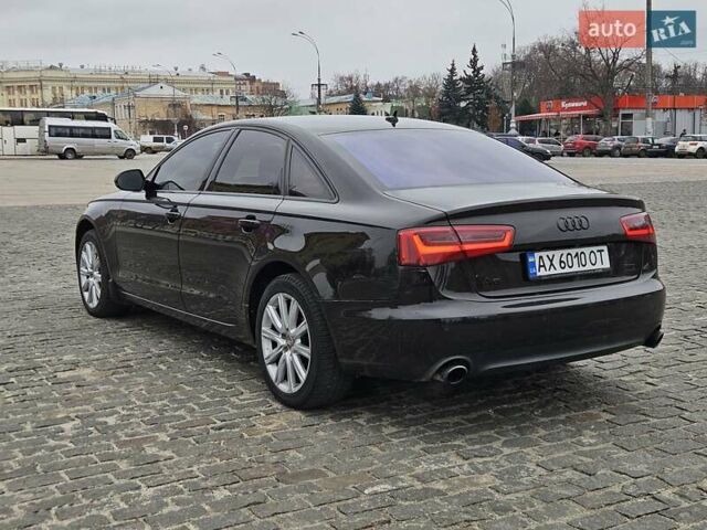Чорний Ауді А6, об'ємом двигуна 3 л та пробігом 127 тис. км за 16300 $, фото 5 на Automoto.ua