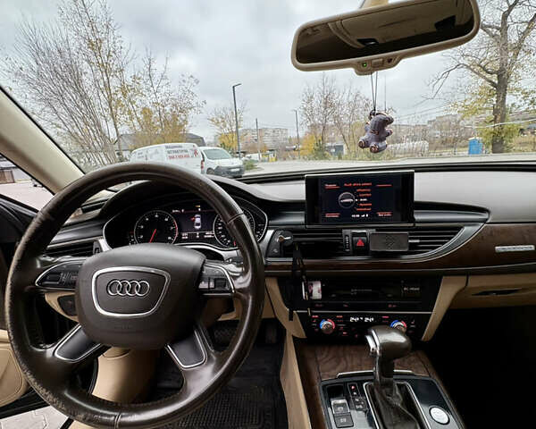 Чорний Ауді А6, об'ємом двигуна 3 л та пробігом 191 тис. км за 13250 $, фото 11 на Automoto.ua