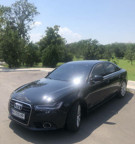 Черный Ауди А6, объемом двигателя 3 л и пробегом 145 тыс. км за 17000 $, фото 3 на Automoto.ua
