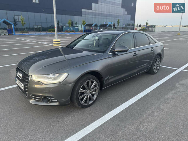 Ауди А6 2011 в Львове на Automoto.ua Черный Ауди А6, объемом двигателя 3 л и пробегом 265 тыс. км за 17999 $, фото 4 на Automoto.ua