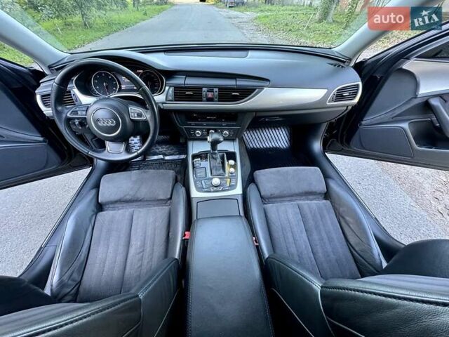 Черный Ауди А6, объемом двигателя 2.77 л и пробегом 224 тыс. км за 12999 $, фото 69 на Automoto.ua