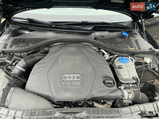 Черный Ауди А6, объемом двигателя 2.97 л и пробегом 390 тыс. км за 14500 $, фото 18 на Automoto.ua