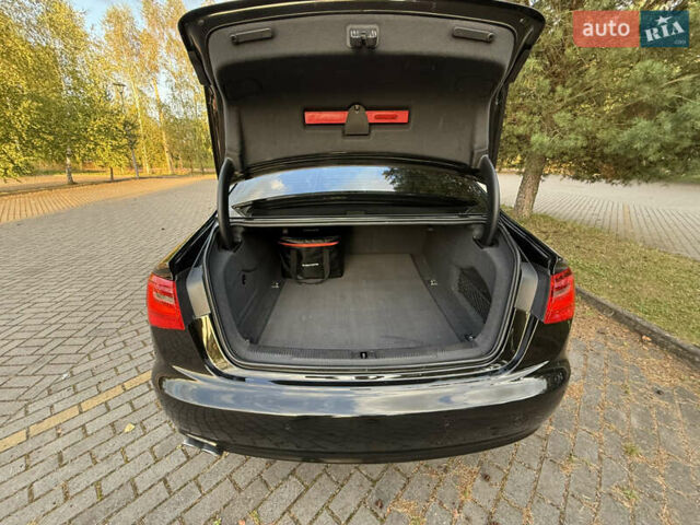 Чорний Ауді А6, об'ємом двигуна 2 л та пробігом 242 тис. км за 13499 $, фото 33 на Automoto.ua