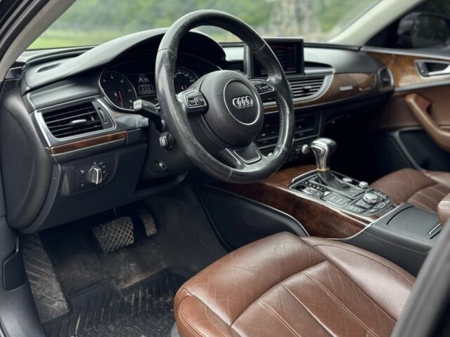 Чорний Ауді А6, об'ємом двигуна 3 л та пробігом 206 тис. км за 12600 $, фото 11 на Automoto.ua