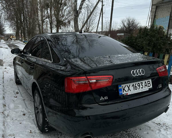 Черный Ауди А6, объемом двигателя 2.77 л и пробегом 209 тыс. км за 15500 $, фото 3 на Automoto.ua