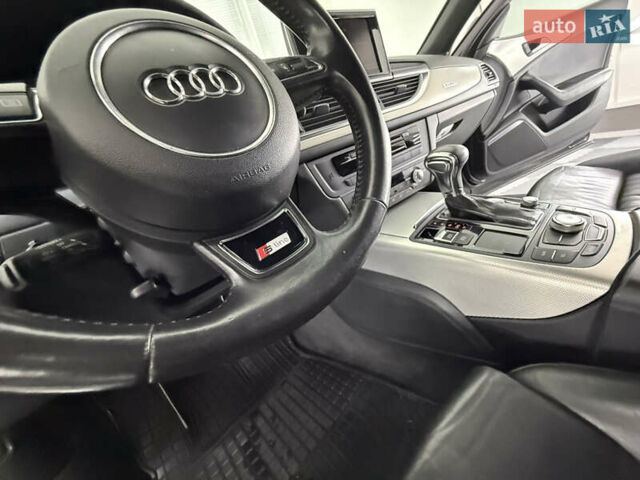 Черный Ауди А6, объемом двигателя 3 л и пробегом 233 тыс. км за 17999 $, фото 62 на Automoto.ua