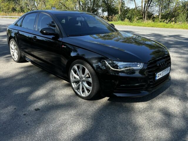 Чорний Ауді А6, об'ємом двигуна 3 л та пробігом 235 тис. км за 11999 $, фото 3 на Automoto.ua