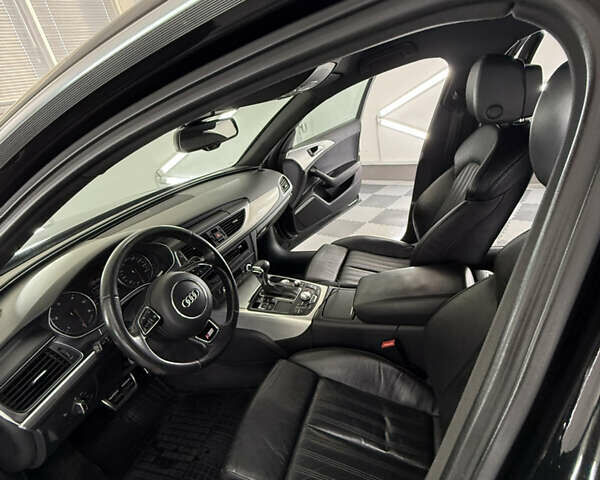 Черный Ауди А6, объемом двигателя 3 л и пробегом 233 тыс. км за 17999 $, фото 85 на Automoto.ua