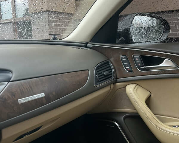 Черный Ауди А6, объемом двигателя 2.97 л и пробегом 194 тыс. км за 18500 $, фото 17 на Automoto.ua