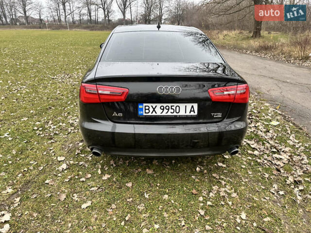 Черный Ауди А6, объемом двигателя 3 л и пробегом 199 тыс. км за 15000 $, фото 4 на Automoto.ua