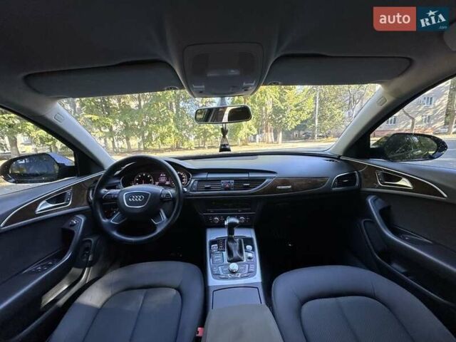 Черный Ауди А6, объемом двигателя 2.8 л и пробегом 278 тыс. км за 10999 $, фото 6 на Automoto.ua