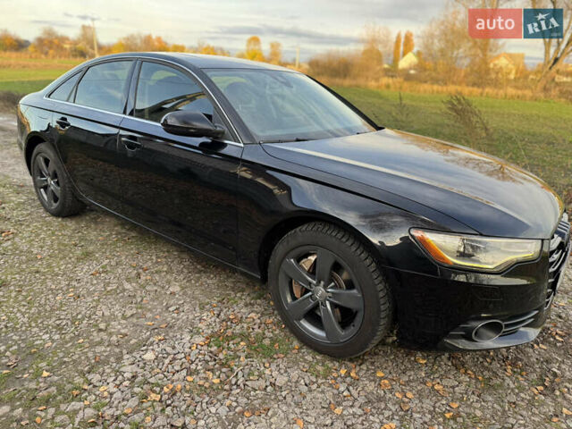 Чорний Ауді А6, об'ємом двигуна 3 л та пробігом 365 тис. км за 13600 $, фото 1 на Automoto.ua