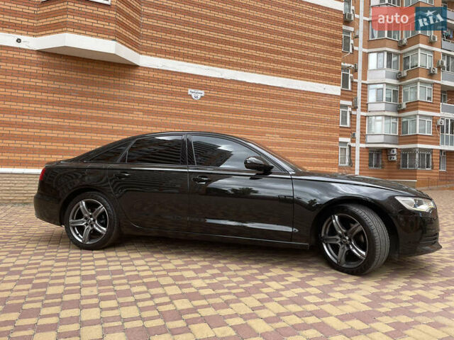 Ауди А6 2011 в Одессе на Automoto.ua Черный Ауди А6, объемом двигателя 2.8 л и пробегом 175 тыс. км за 12800 $, фото 2 на Automoto.ua