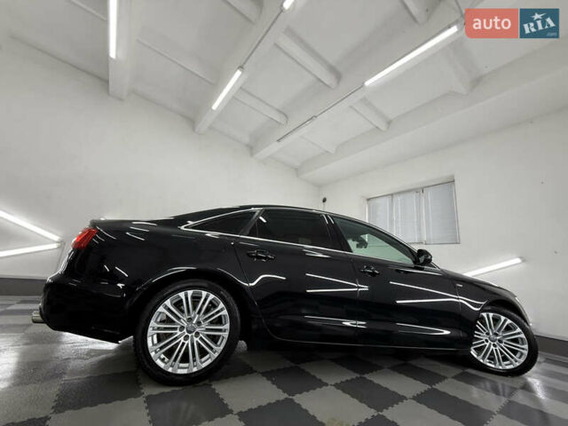 Черный Ауди А6, объемом двигателя 3 л и пробегом 233 тыс. км за 17999 $, фото 123 на Automoto.ua