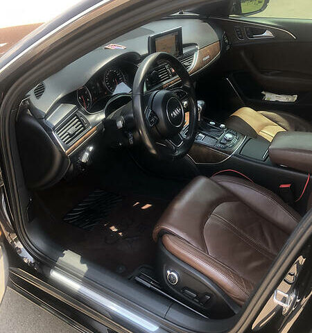 Черный Ауди А6, объемом двигателя 3 л и пробегом 145 тыс. км за 17000 $, фото 7 на Automoto.ua