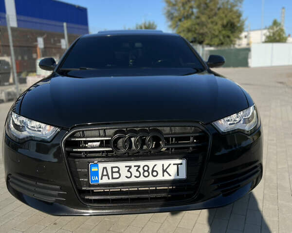 Ауді А6 2011 у Вінниці на Automoto.ua Чорний Ауді А6, об'ємом двигуна 1.98 л та пробігом 138 тис. км за 12200 $, фото 17 на Automoto.ua