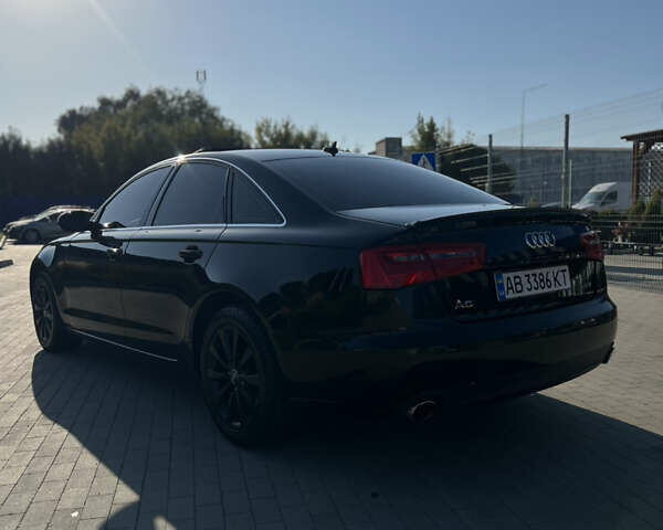 Ауді А6 2011 у Вінниці на Automoto.ua Чорний Ауді А6, об'ємом двигуна 1.98 л та пробігом 138 тис. км за 12200 $, фото 34 на Automoto.ua