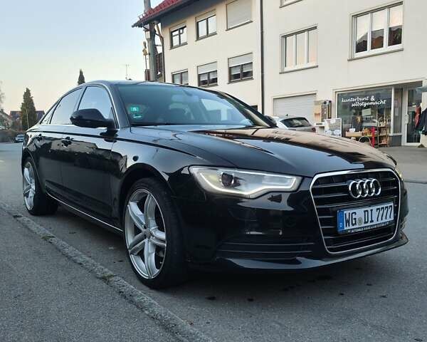 Черный Ауди А6, объемом двигателя 2.97 л и пробегом 217 тыс. км за 16700 $, фото 22 на Automoto.ua