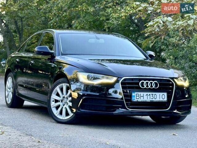 Черный Ауди А6, объемом двигателя 2.77 л и пробегом 224 тыс. км за 12999 $, фото 32 на Automoto.ua