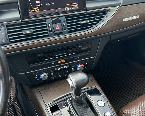 Черный Ауди А6, объемом двигателя 3 л и пробегом 207 тыс. км за 13500 $, фото 15 на Automoto.ua