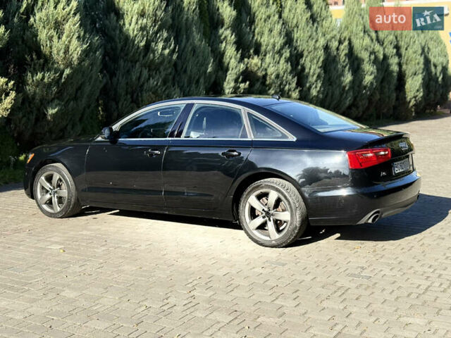 Черный Ауди А6, объемом двигателя 2 л и пробегом 285 тыс. км за 12800 $, фото 7 на Automoto.ua