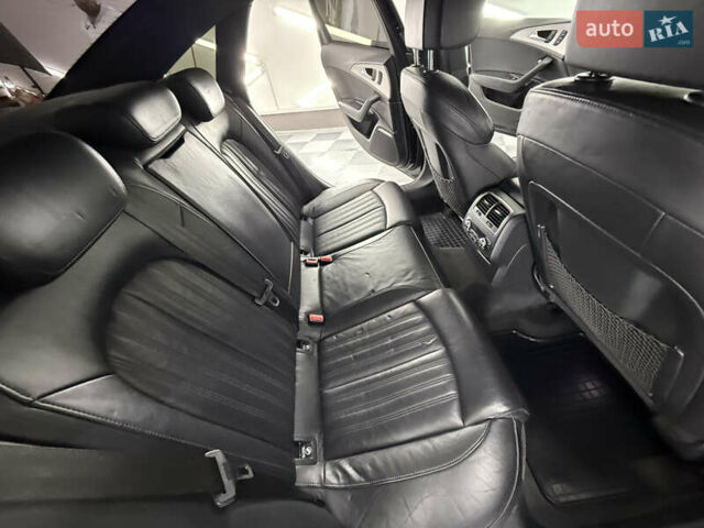 Черный Ауди А6, объемом двигателя 3 л и пробегом 233 тыс. км за 17999 $, фото 45 на Automoto.ua