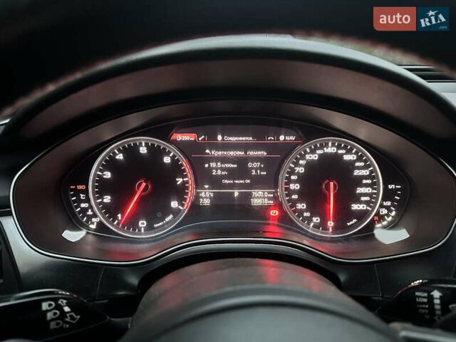 Черный Ауди А6, объемом двигателя 3 л и пробегом 199 тыс. км за 15000 $, фото 16 на Automoto.ua