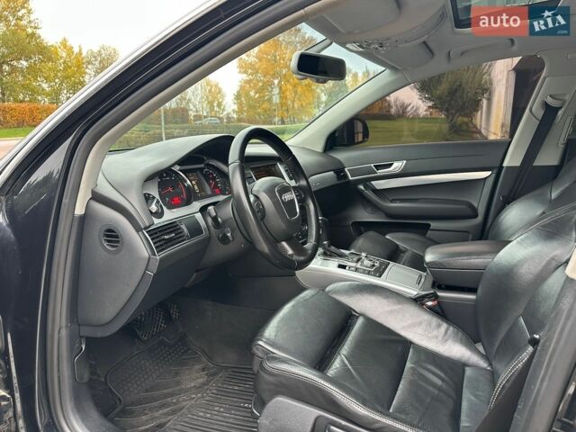Чорний Ауді А6, об'ємом двигуна 3 л та пробігом 299 тис. км за 11300 $, фото 20 на Automoto.ua